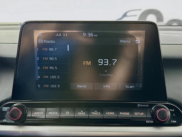used 2021 Kia Forte car, priced at $12,900