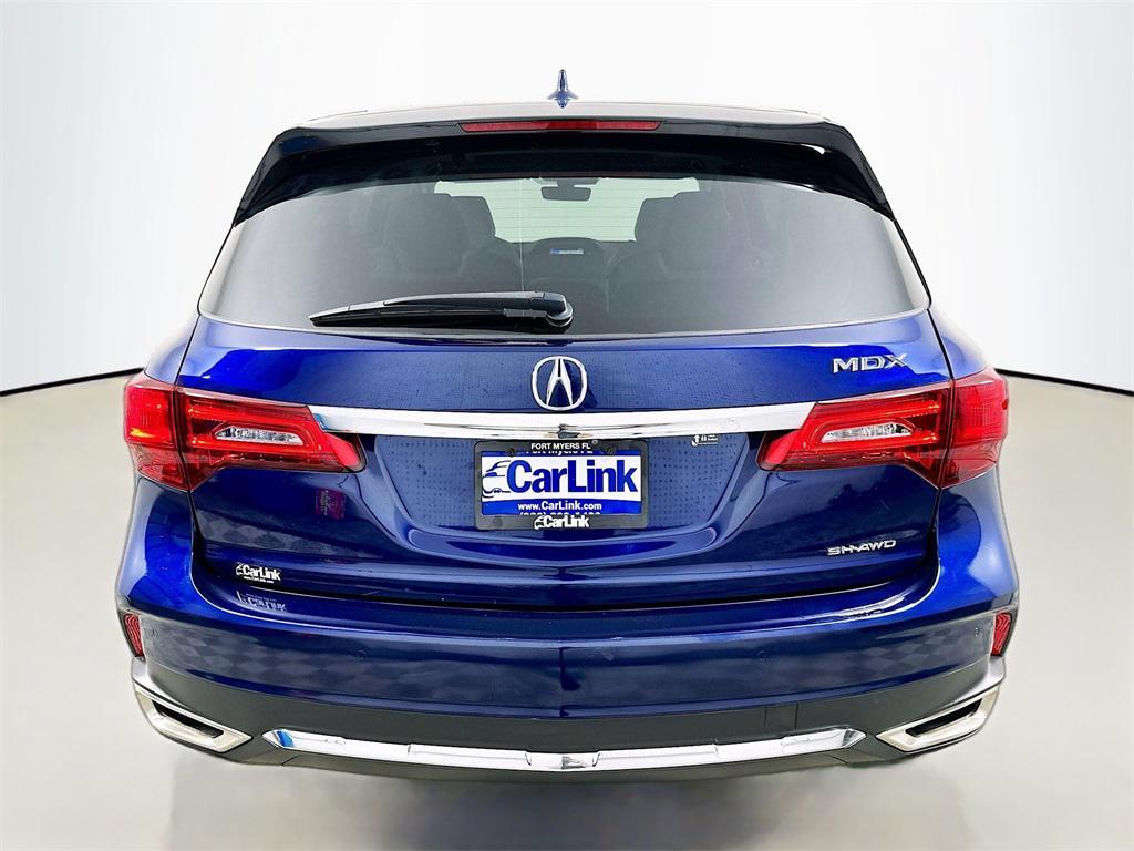 used 2020 Acura MDX car, priced at $24,900