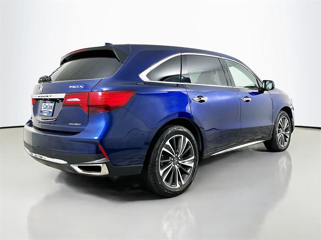 used 2020 Acura MDX car, priced at $24,900