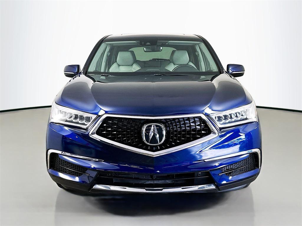 used 2020 Acura MDX car, priced at $24,900