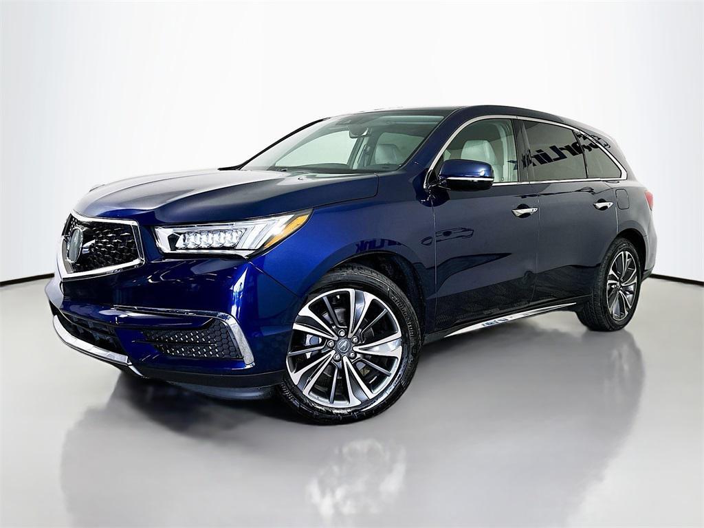 used 2020 Acura MDX car, priced at $24,900
