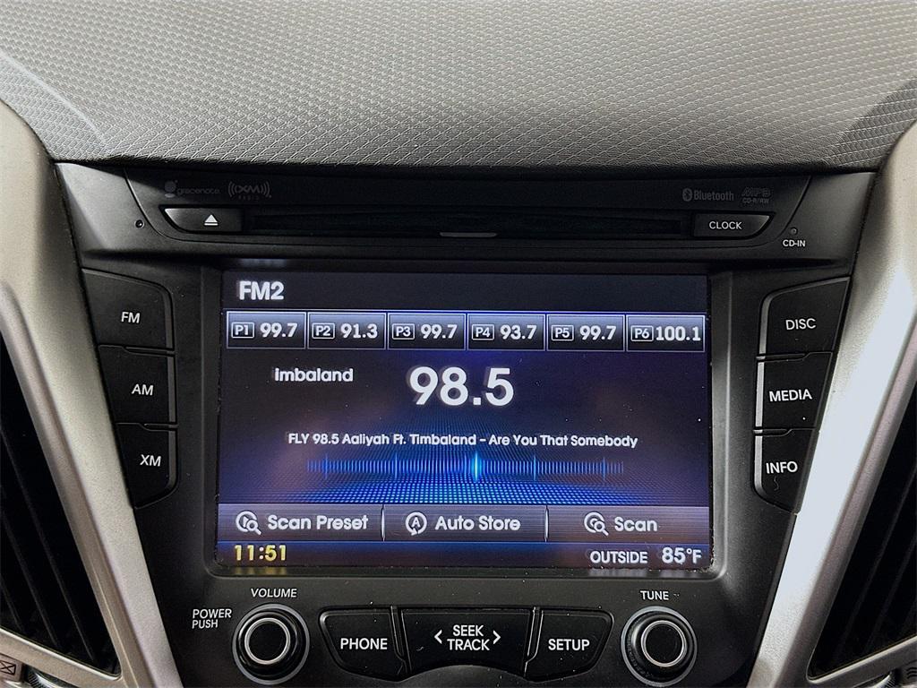 used 2016 Hyundai Veloster car, priced at $8,500