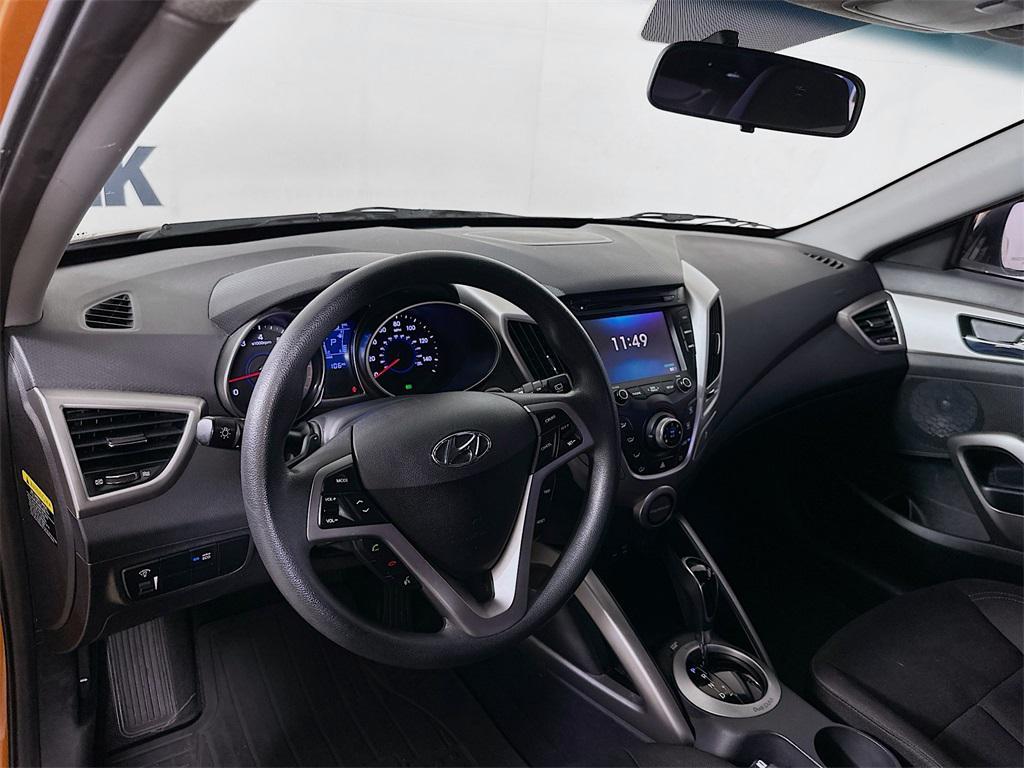 used 2016 Hyundai Veloster car, priced at $8,500