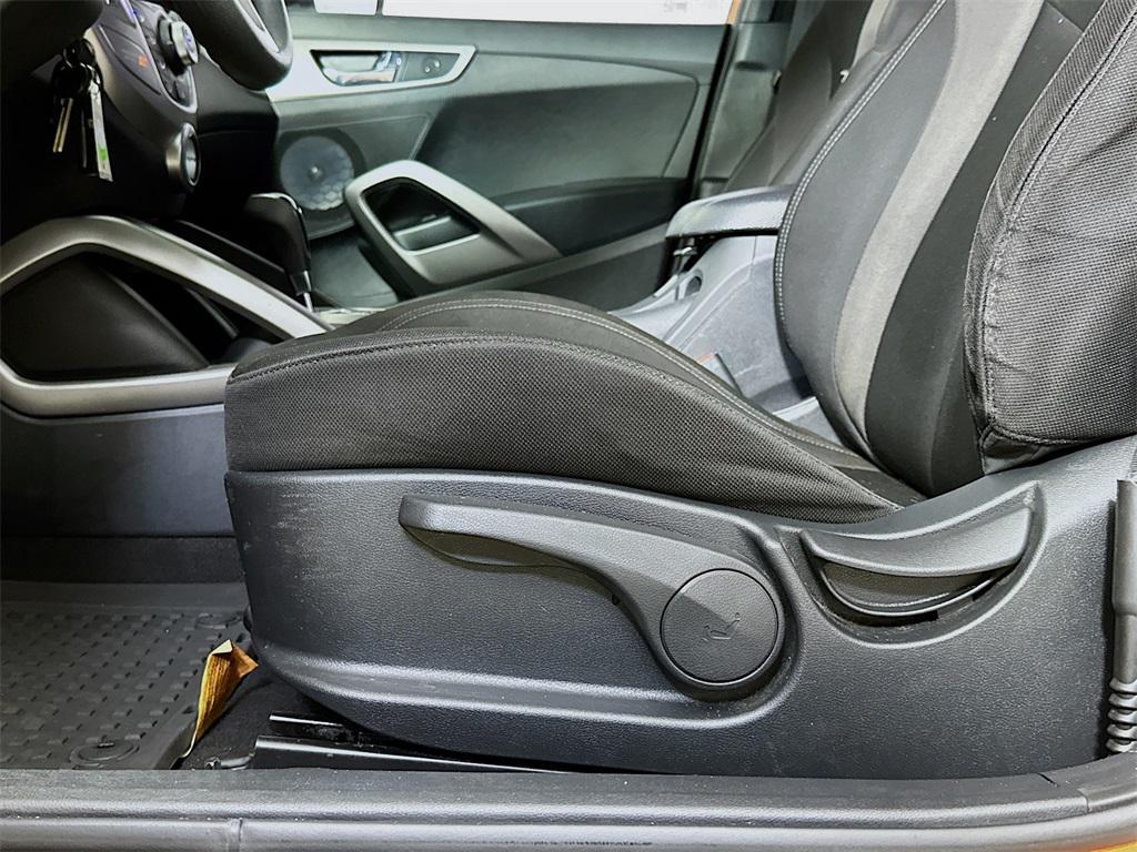 used 2016 Hyundai Veloster car, priced at $8,500