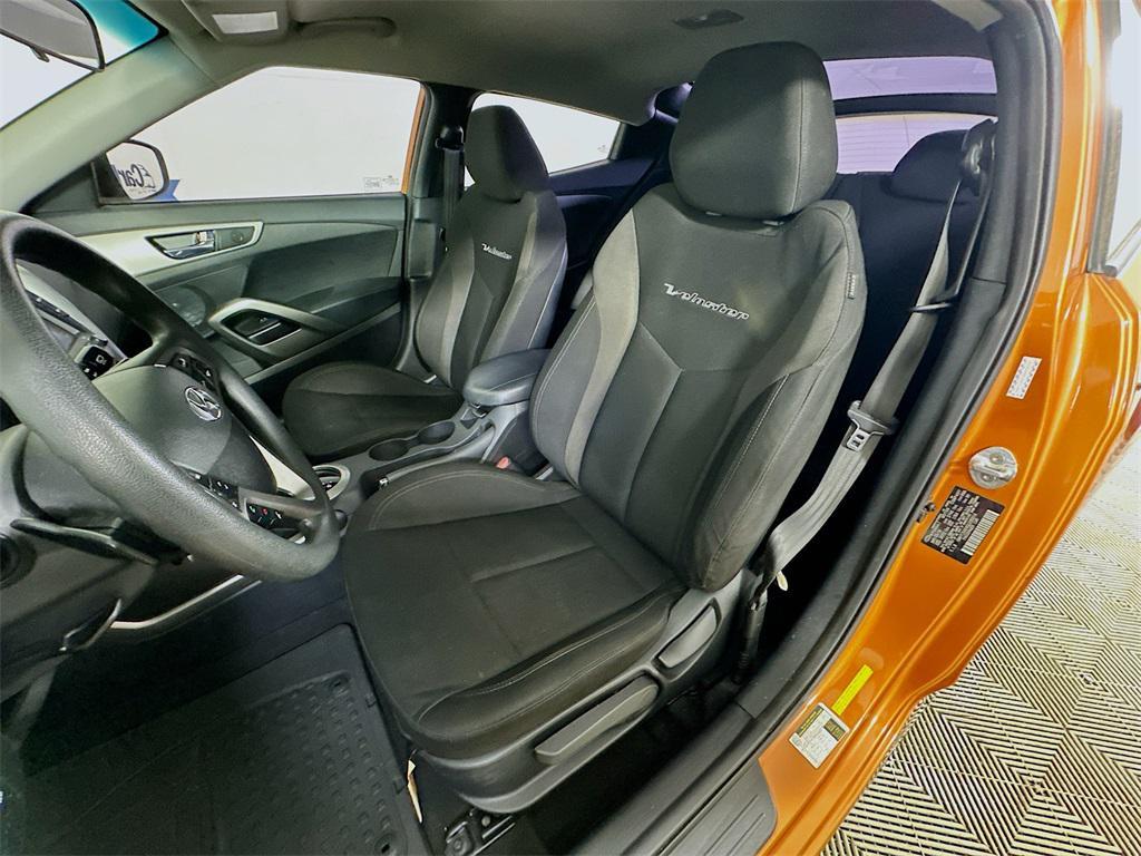 used 2016 Hyundai Veloster car, priced at $8,500