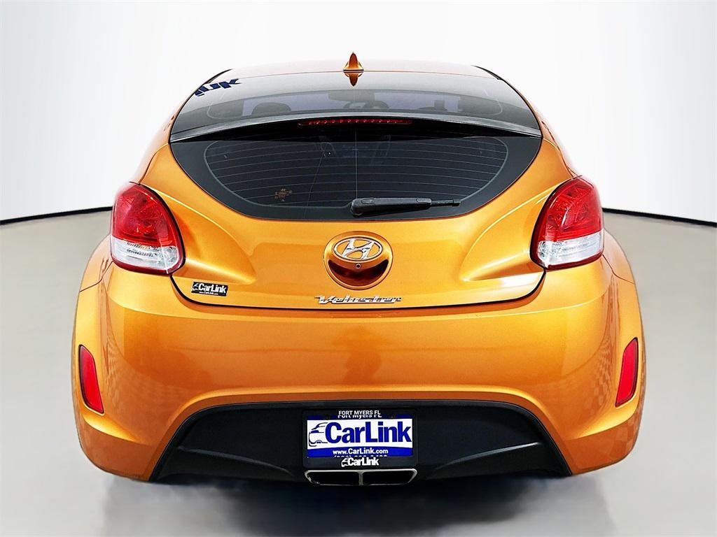 used 2016 Hyundai Veloster car, priced at $8,500