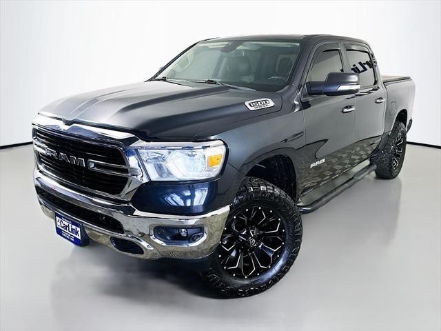 used 2019 Ram 1500 car, priced at $25,900