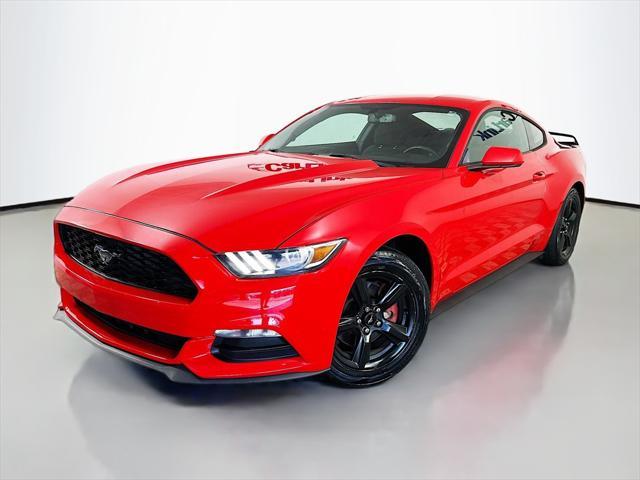 used 2016 Ford Mustang car, priced at $12,900