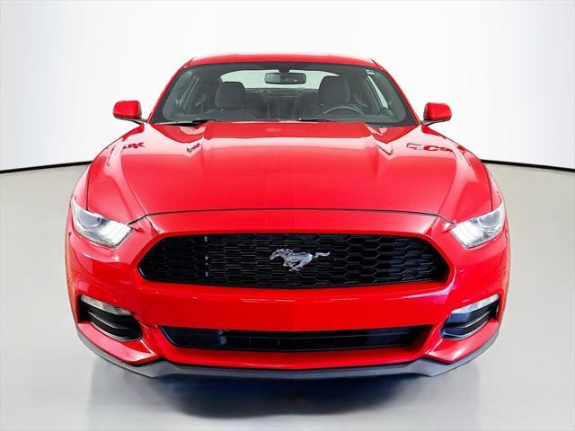 used 2016 Ford Mustang car, priced at $12,900