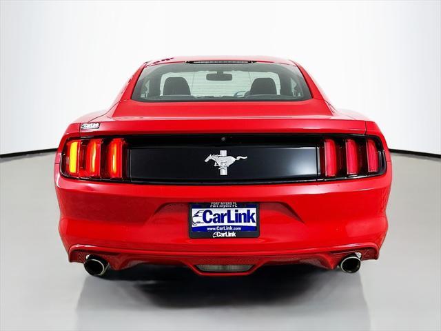 used 2016 Ford Mustang car, priced at $13,900