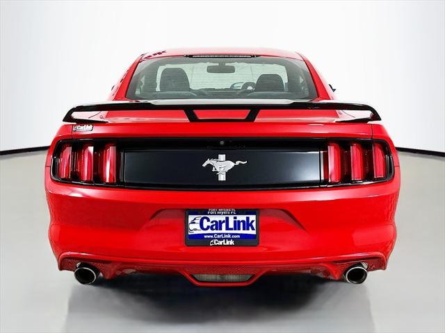 used 2016 Ford Mustang car, priced at $12,900