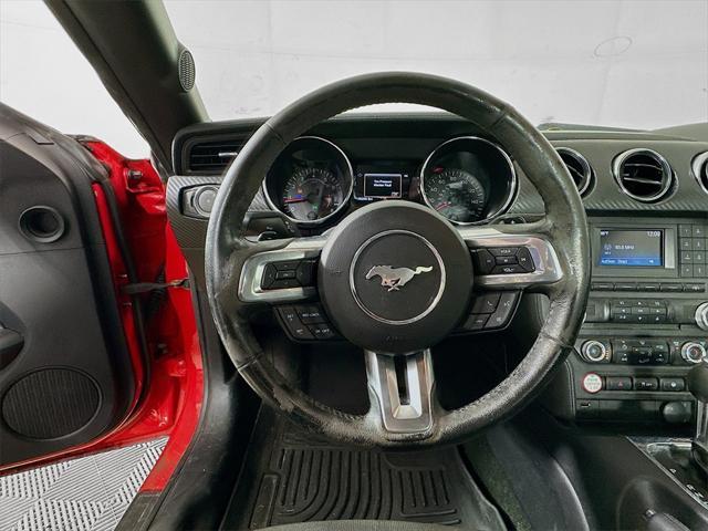 used 2016 Ford Mustang car, priced at $12,900