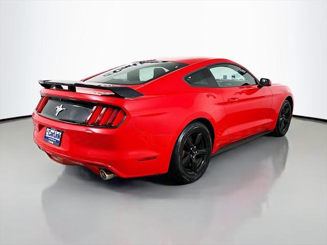 used 2016 Ford Mustang car, priced at $12,900