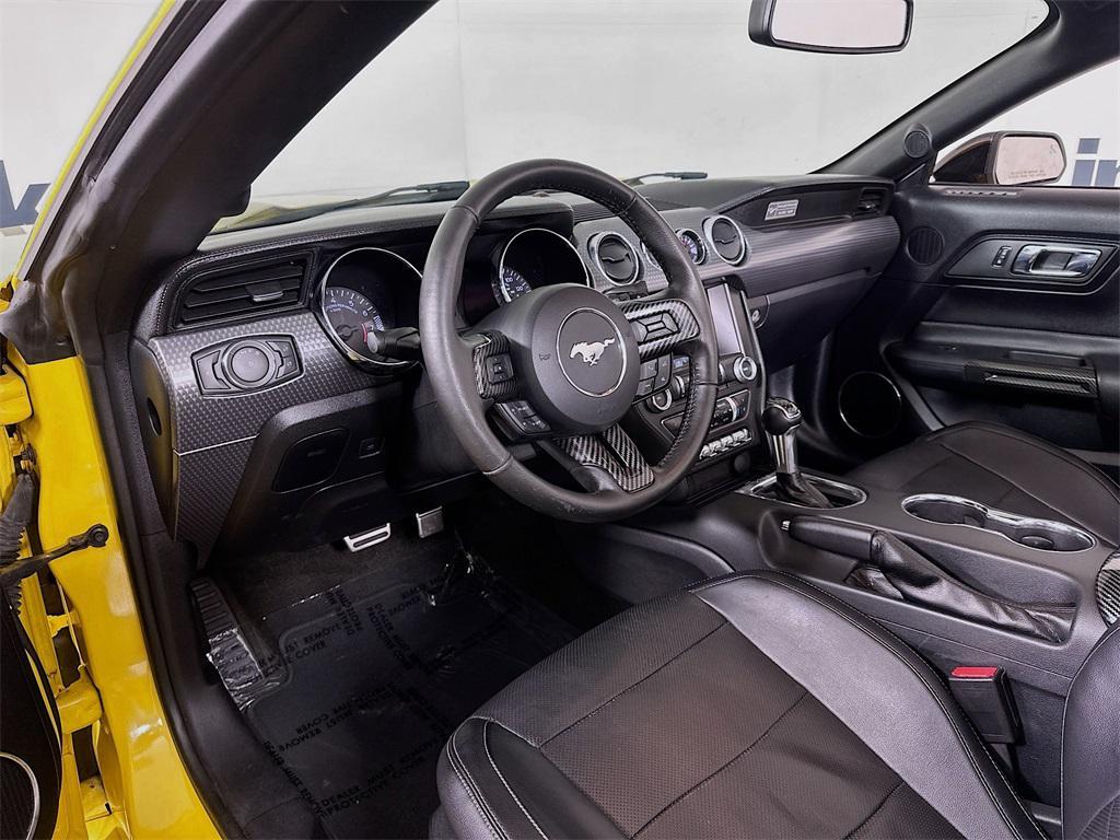 used 2015 Ford Mustang car, priced at $12,900