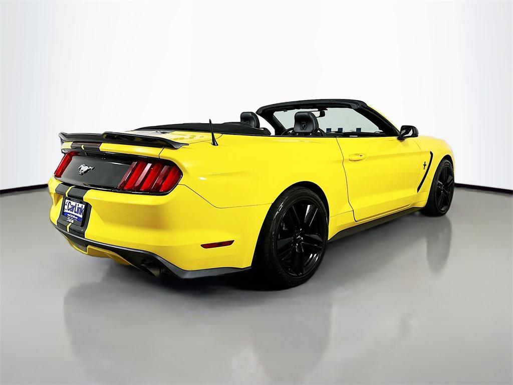 used 2015 Ford Mustang car, priced at $12,900