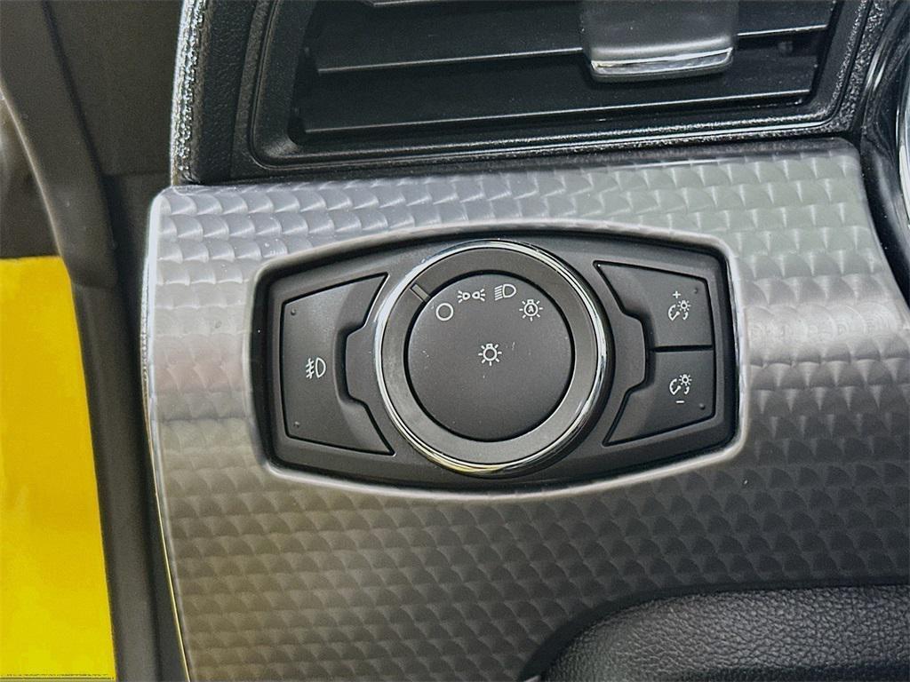 used 2015 Ford Mustang car, priced at $12,900