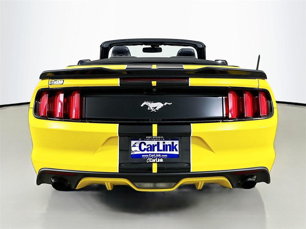 used 2015 Ford Mustang car, priced at $12,900