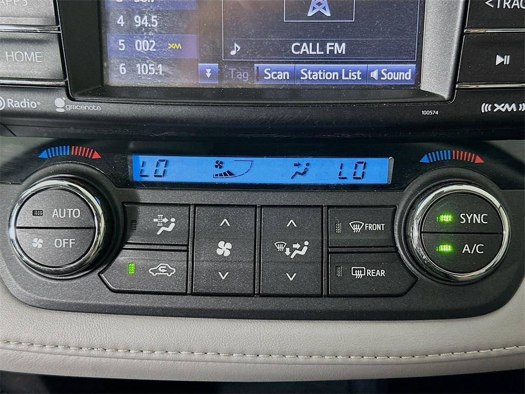 used 2017 Toyota RAV4 car, priced at $16,900