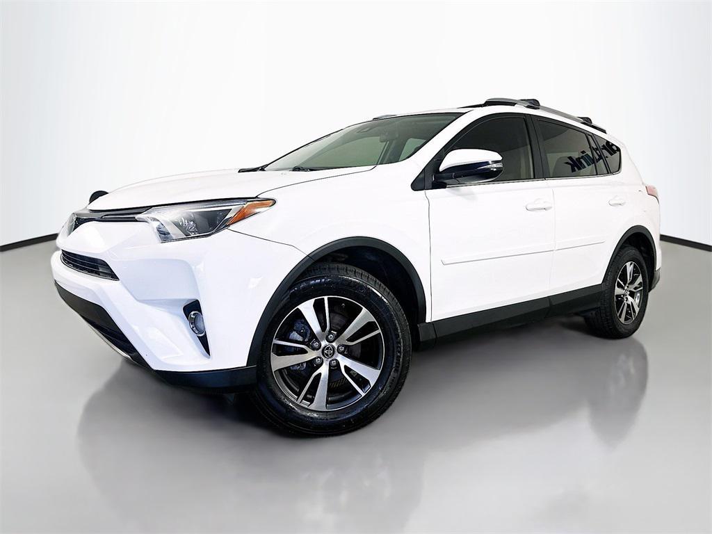 used 2017 Toyota RAV4 car, priced at $16,900