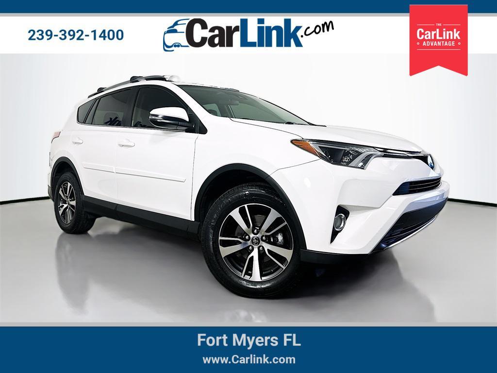 used 2017 Toyota RAV4 car, priced at $16,900