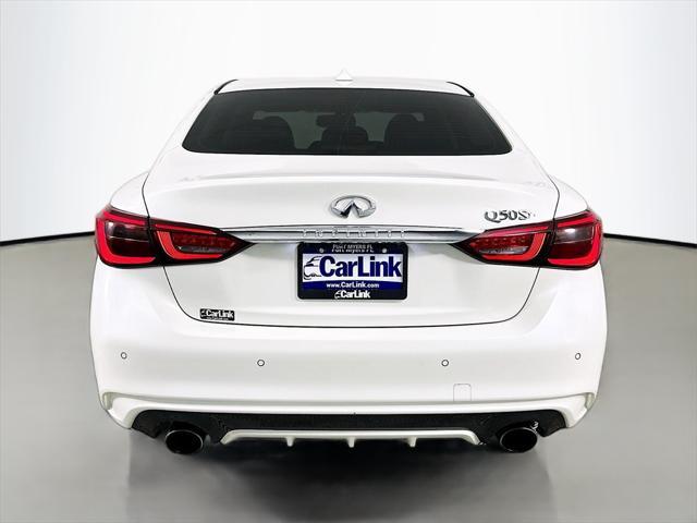 used 2019 INFINITI Q50 car, priced at $21,900