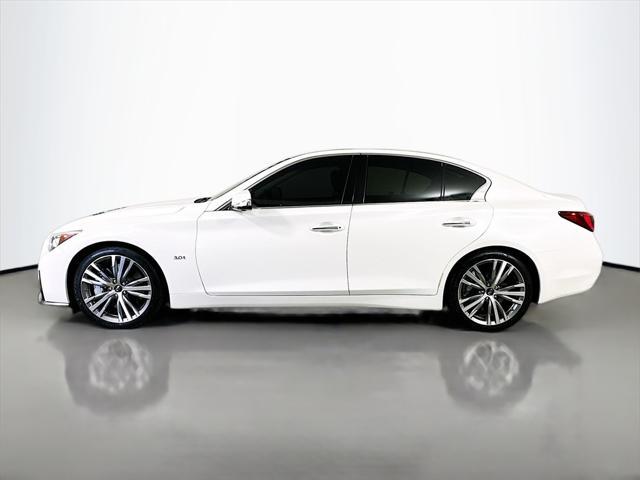 used 2019 INFINITI Q50 car, priced at $21,900