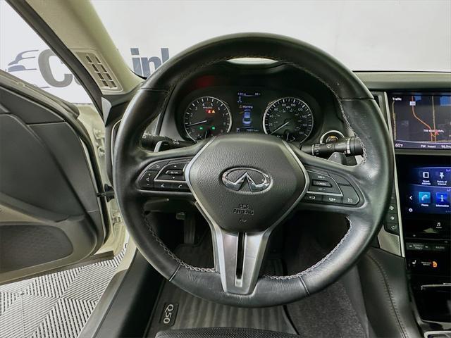 used 2019 INFINITI Q50 car, priced at $21,900