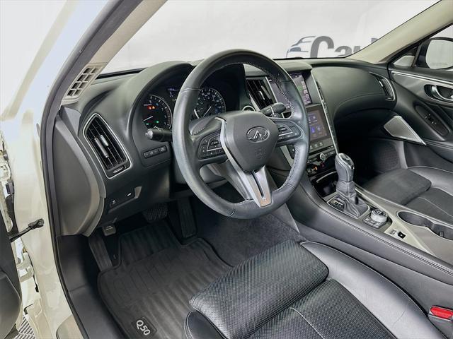 used 2019 INFINITI Q50 car, priced at $21,900