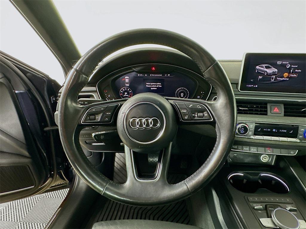 used 2018 Audi A4 car, priced at $14,444
