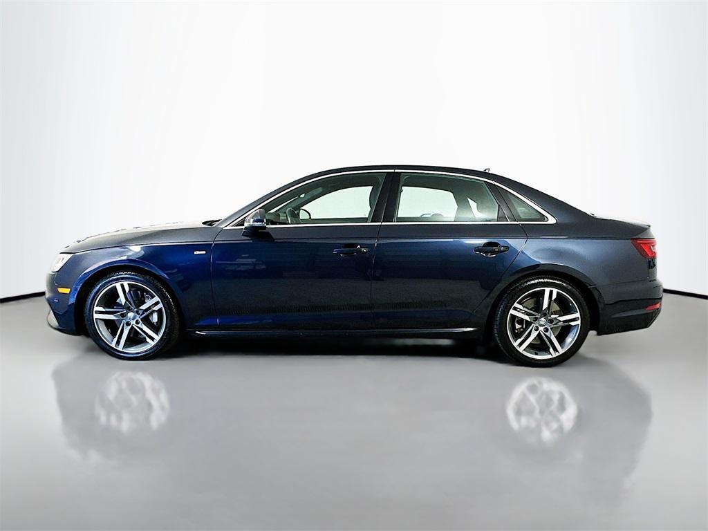 used 2018 Audi A4 car, priced at $14,444