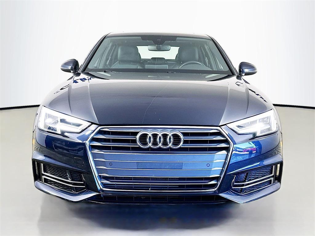 used 2018 Audi A4 car, priced at $14,444