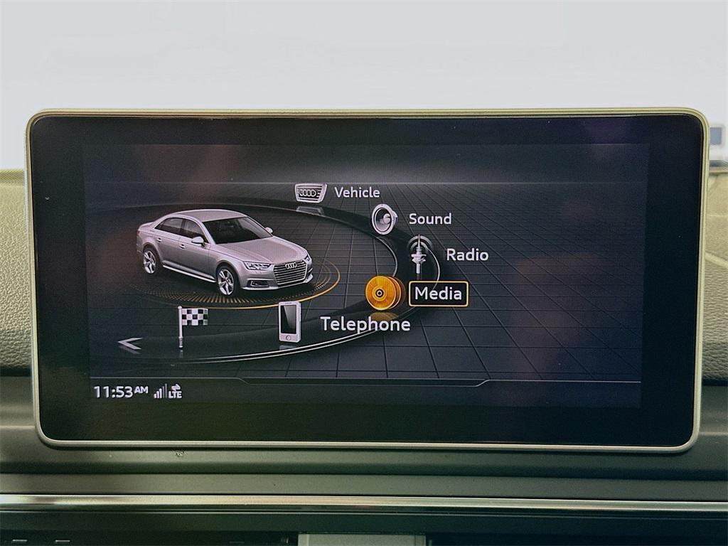 used 2018 Audi A4 car, priced at $14,444