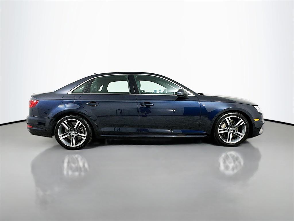 used 2018 Audi A4 car, priced at $14,444
