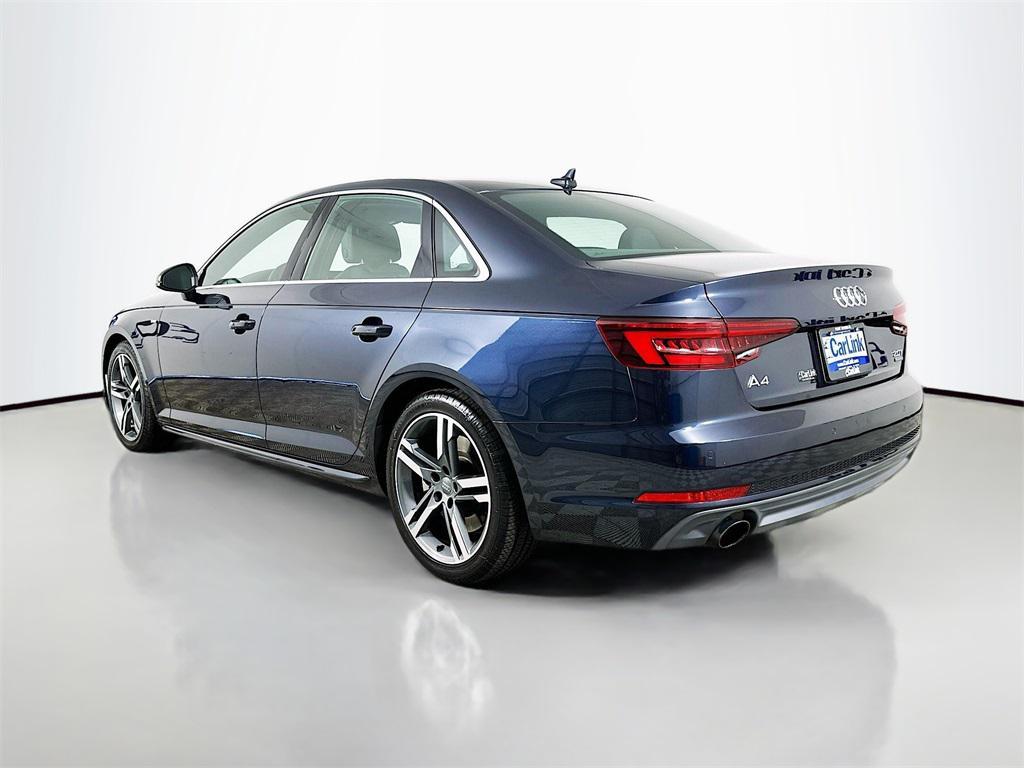 used 2018 Audi A4 car, priced at $14,444