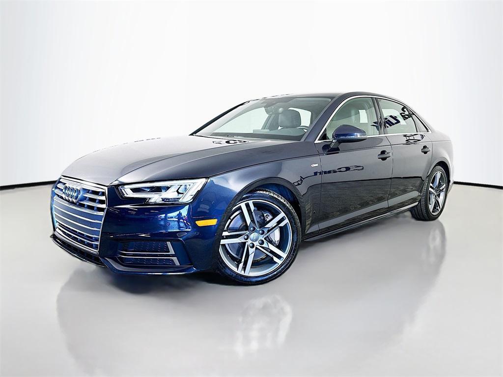 used 2018 Audi A4 car, priced at $14,444