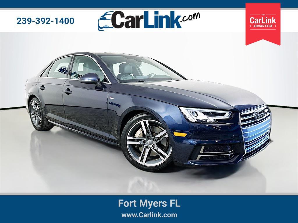 used 2018 Audi A4 car, priced at $14,444