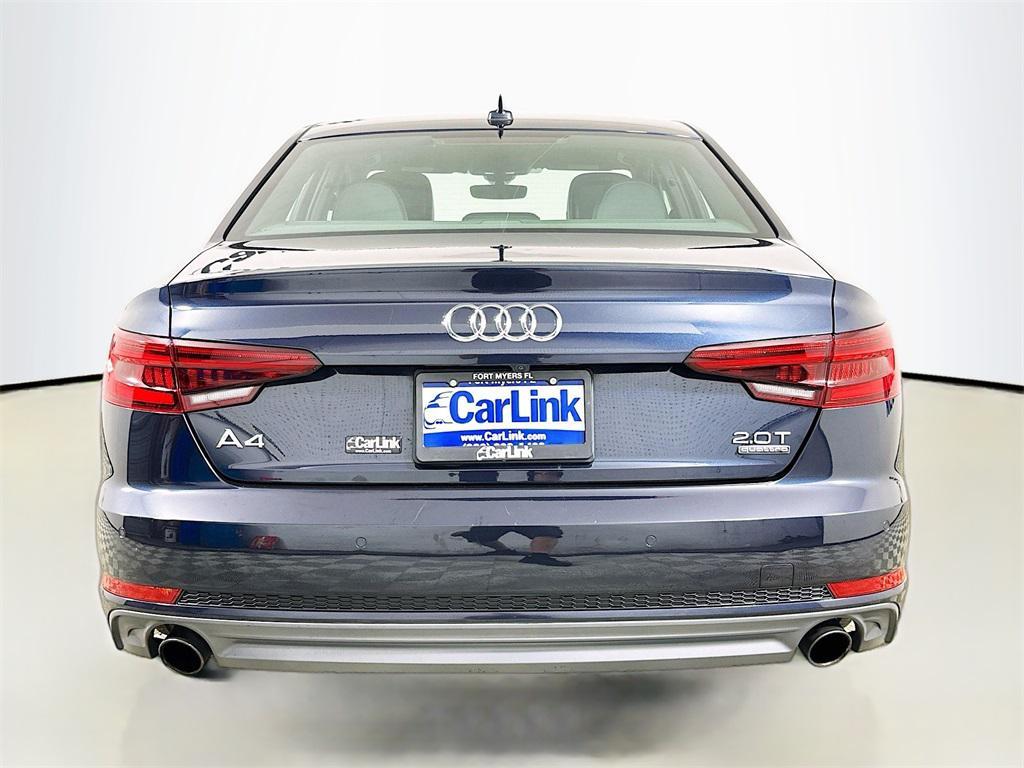 used 2018 Audi A4 car, priced at $14,444
