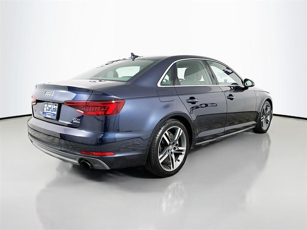 used 2018 Audi A4 car, priced at $14,444