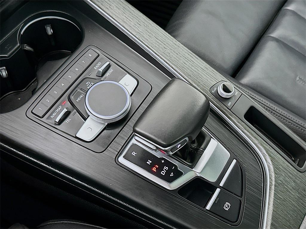 used 2018 Audi A4 car, priced at $14,444