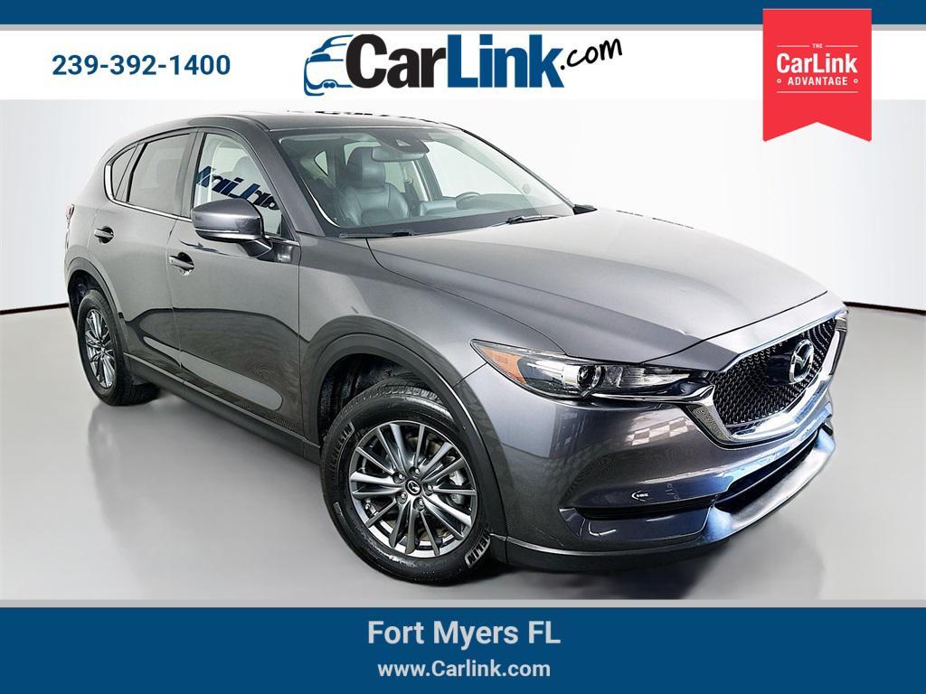 used 2017 Mazda CX-5 car, priced at $14,900