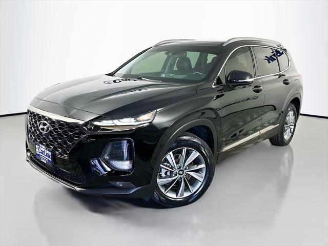 used 2019 Hyundai Santa Fe car, priced at $16,349