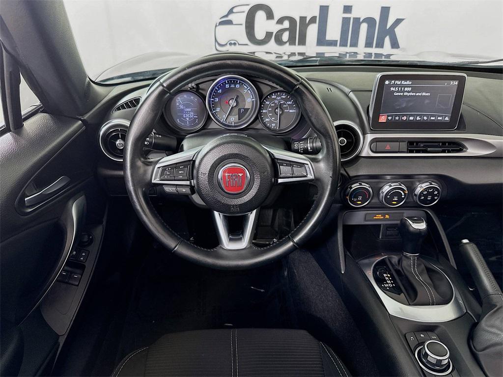 used 2017 FIAT 124 Spider car, priced at $12,900