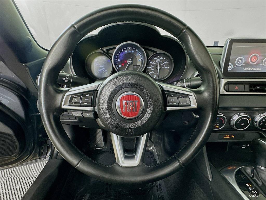 used 2017 FIAT 124 Spider car, priced at $12,900