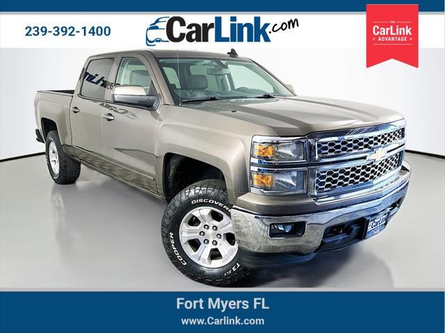 used 2015 Chevrolet Silverado 1500 car, priced at $18,900