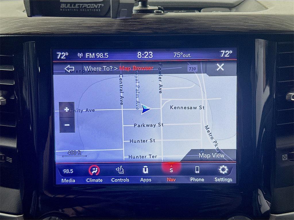 used 2020 Ram 1500 car, priced at $28,713