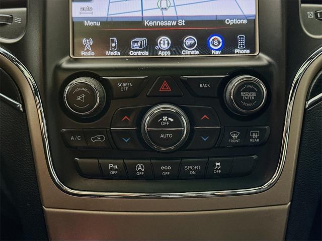 used 2016 Jeep Grand Cherokee car, priced at $10,750
