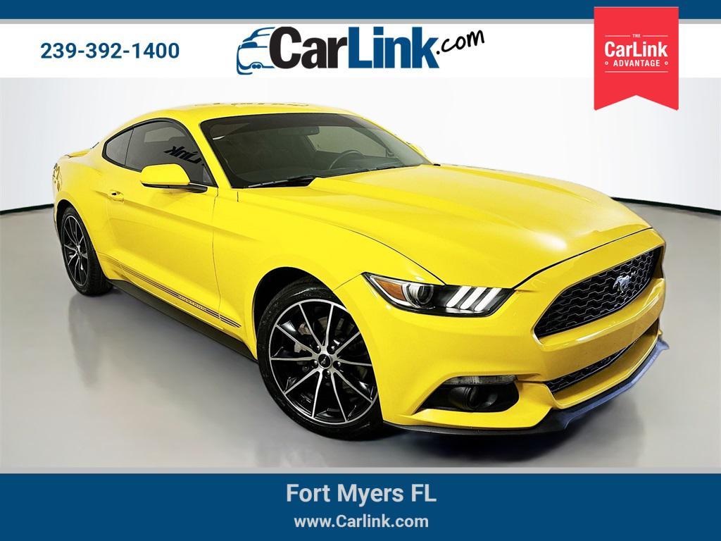 used 2016 Ford Mustang car, priced at $15,900