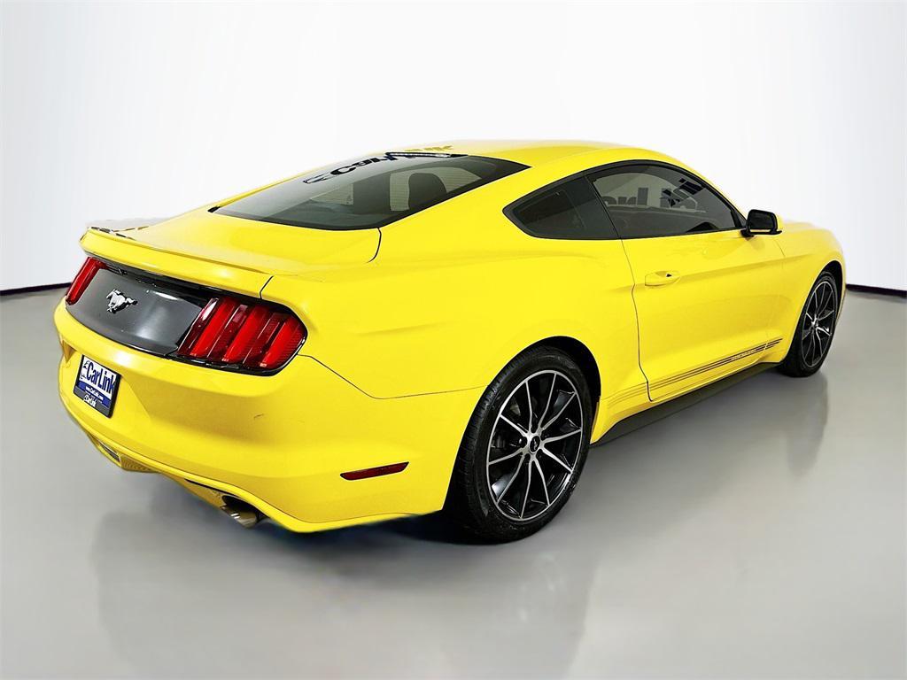 used 2016 Ford Mustang car, priced at $15,900