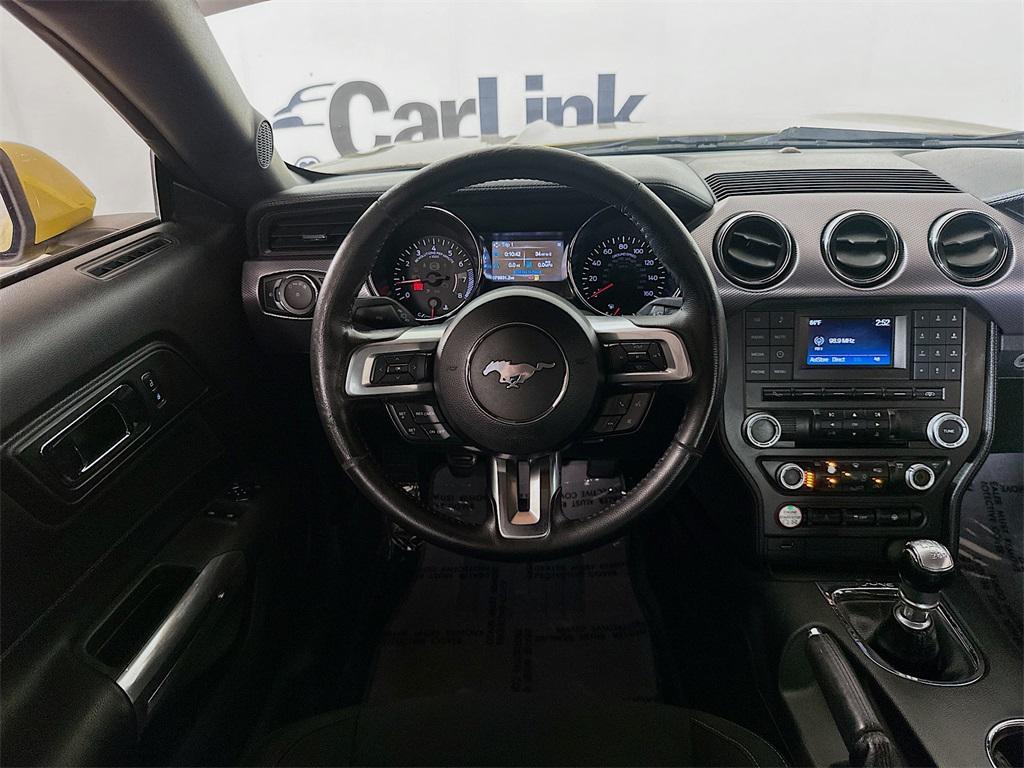 used 2016 Ford Mustang car, priced at $15,900