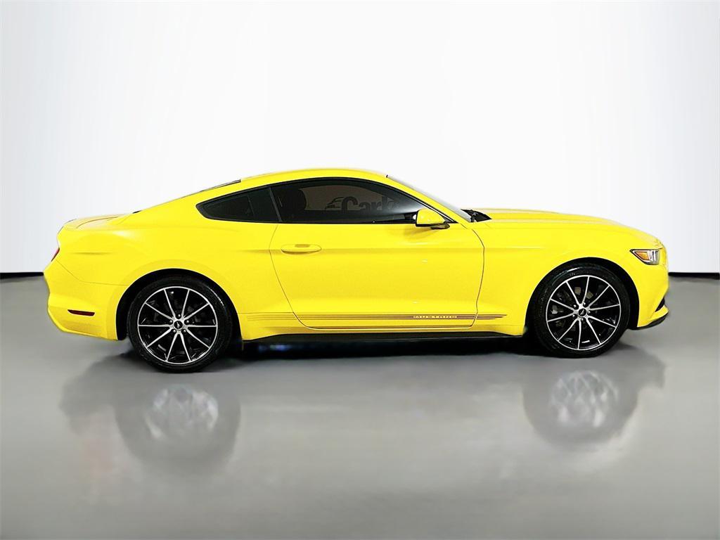 used 2016 Ford Mustang car, priced at $15,900